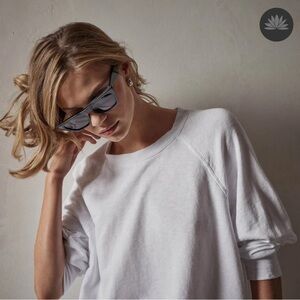 James Perse - Terry relaxed sweat-shirt - NWOT